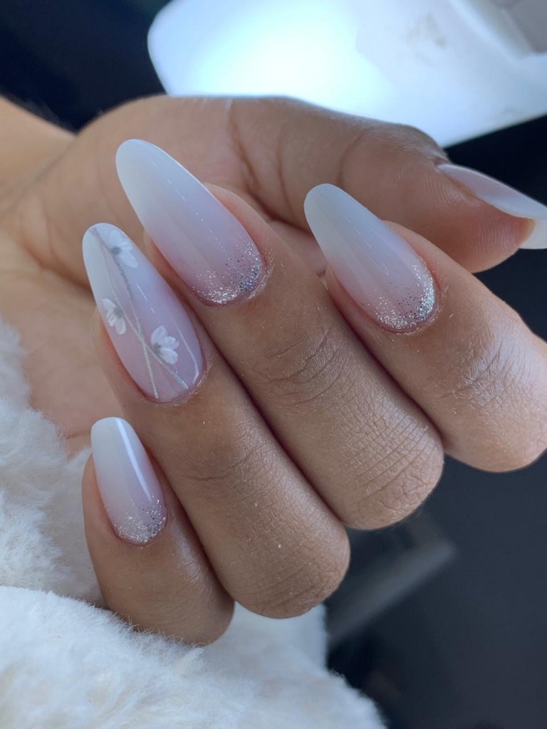 Trabalho em gel — detalhe artístico