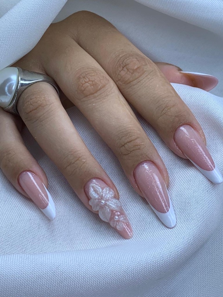 Unhas com acabamento premium